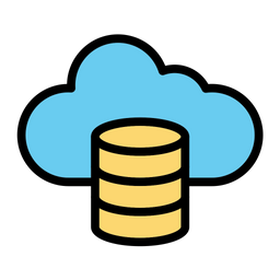 Cloud Data  Icon