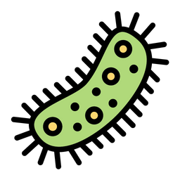 Bacteria  Icon