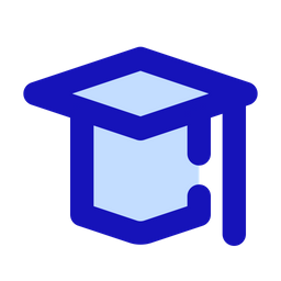 Graduation Cap  Icon