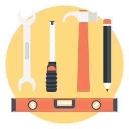 Construction tools  Icon