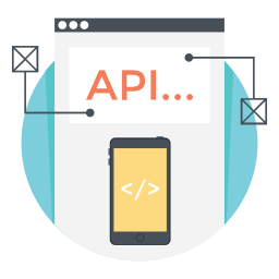 API Interface  Icon