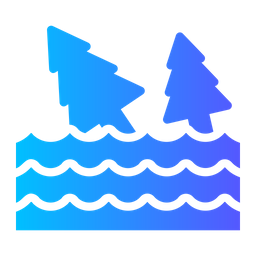 Flood  Icon