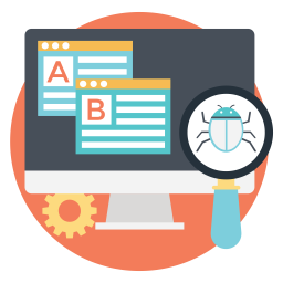 AB Testing  Icon