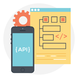 API Interface  Icon