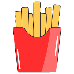 French Fries  Icon