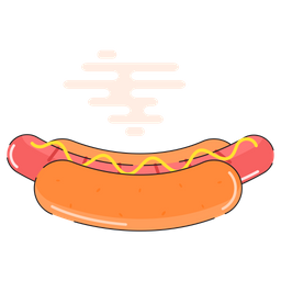 Hot Dog  Icon