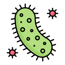 Bacteria And Virus  Icon