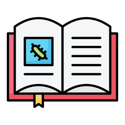 Bacteriology Book  Icon