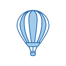 Hot Air Balloon  Icon