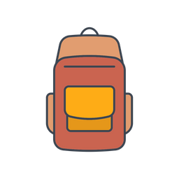 Backpack  Icon