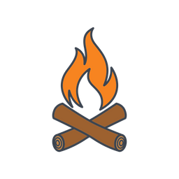 Campfire  Icon