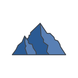 Mountain  Icon