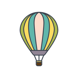 Hot Air Balloon  Icon