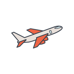 Airplane  Icon