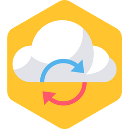 Cloud synchronization  Icon