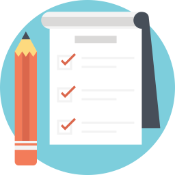 Document checklist  Icon