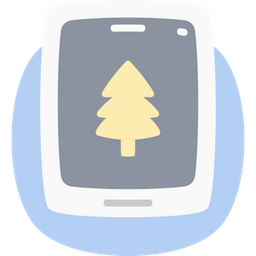 Árbol de Navidad  Icono