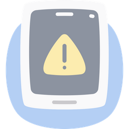 Mobile alert  Icon