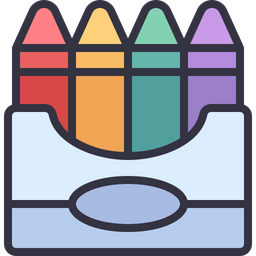 Crayons  Icon