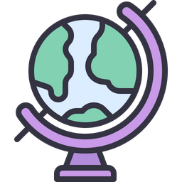 Earth Globe  Icon