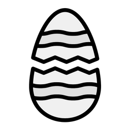 Broken Egg  Icon