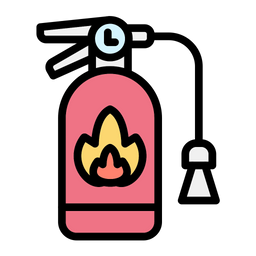 Fire Extinguisher  Icon