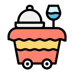 Food Trolley  Icon