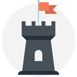 Castle tower  Icon