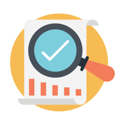 Business analysis  Icon