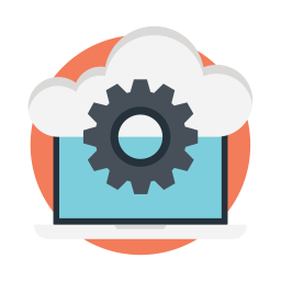 Cloud settings  Icon