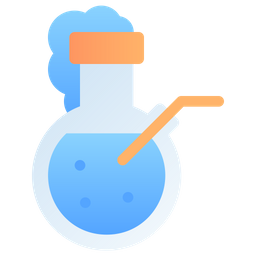 Circle Flask  Icon