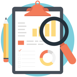 Analytics report  Icon