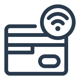 Contactless Payments  Icon