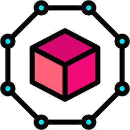 Block Chain  Icon