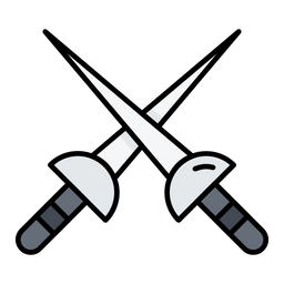 Fencing  Icon