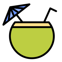 Coconut drink  Icon