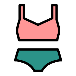 Bikini swimsuit  Icon