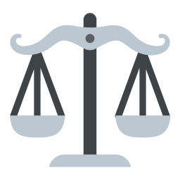 Weight Scale Justice Icon