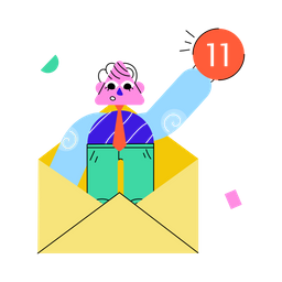 Mail Notifications  Icon