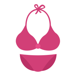 Bikini  Icono