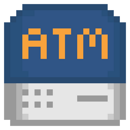 Atm  Icon