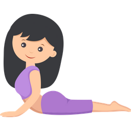 Bhujangasana  Icon