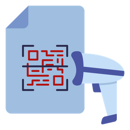 Barcode scanner  Icon