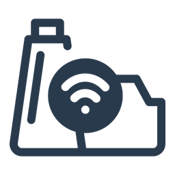 Industrial Iot  Icon