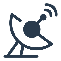 Satellite Dish  Icon