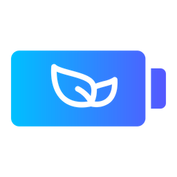 Eco Battery  Icon