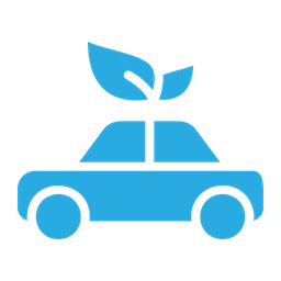 Eco Car  Icon