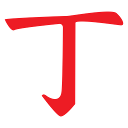 Letter J  Icon