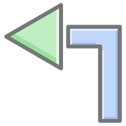 Left Way Arrow  Icon