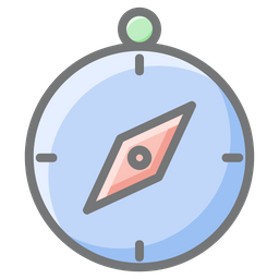 Location Compass  Icon